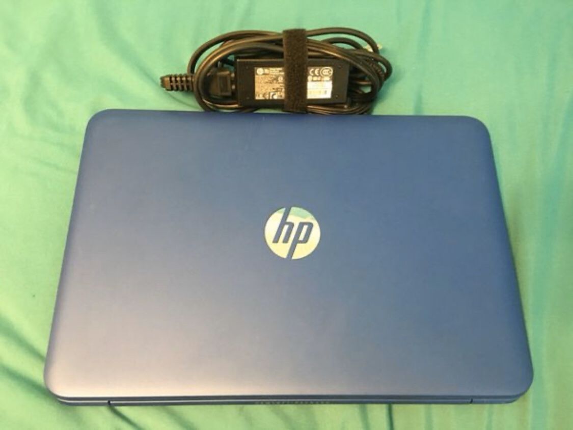 Hp Laptop Blue