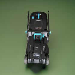 Lawn Mower, 16 Inch, Electric 2x20V Cordless Mower with Brushed Motor for Garden,6 Heights Adjustment  No Battery