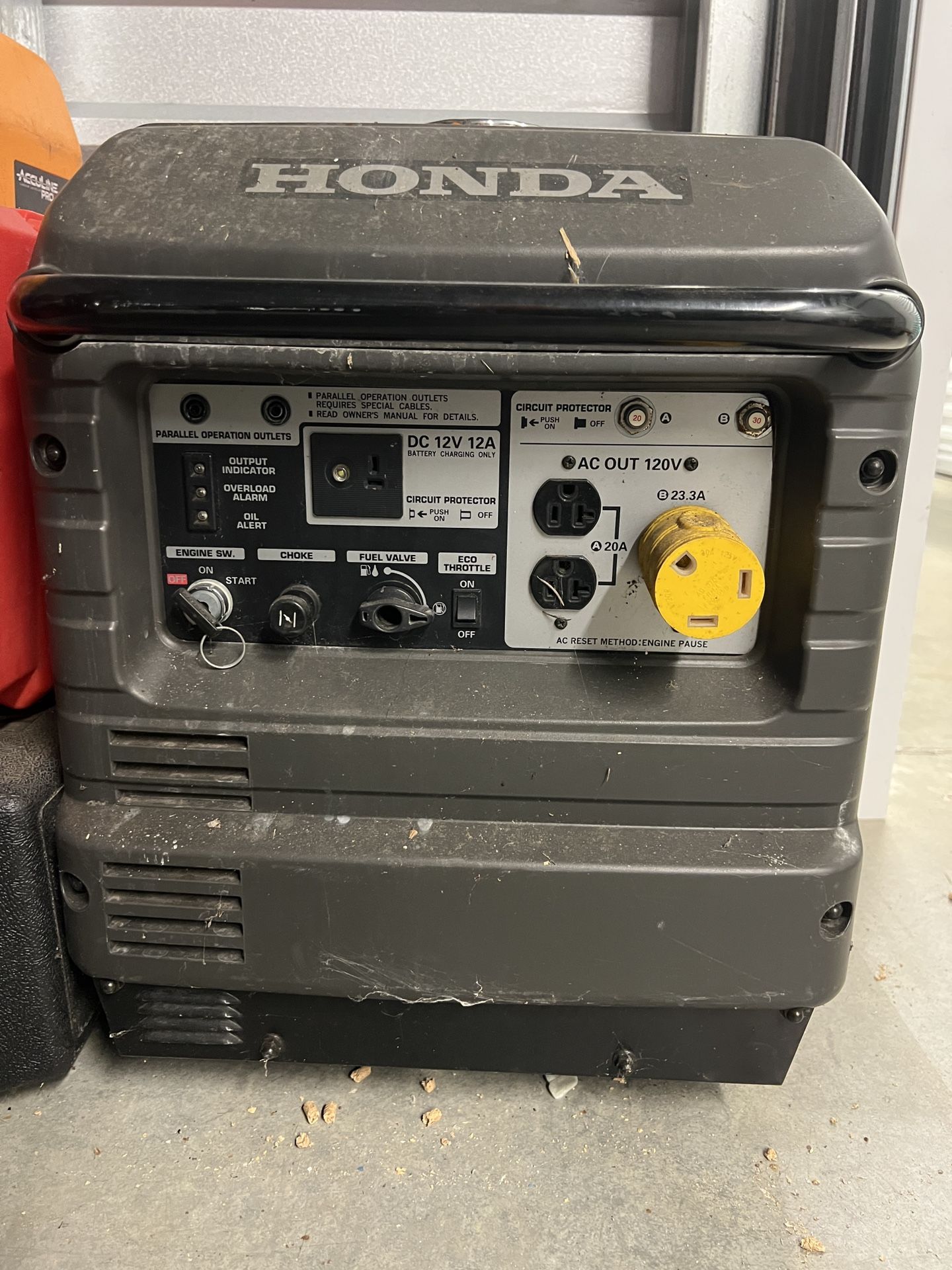 Honda 3000is generator. OBO