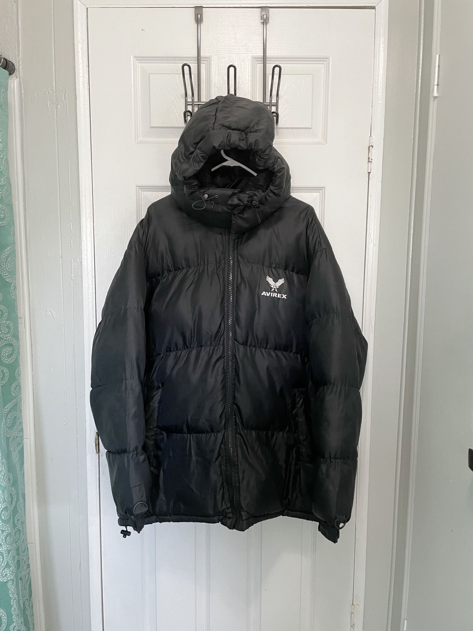 Avirex Hoodie Puffer Jacket