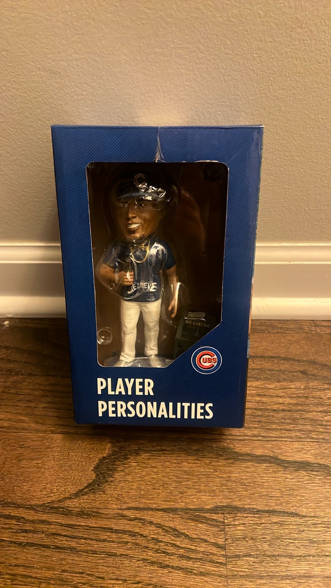 Chicago Cubs Bobblehead Pedro Stop MC Karaoke Night
