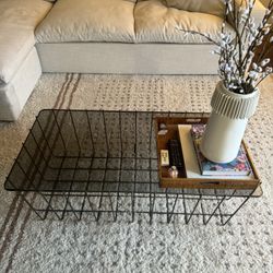 Blu Dot Brand Modern Coffee Table For $400!