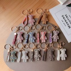 Bear Shape Keychain