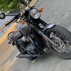 Triumph Bonneville 2018 Like New