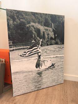 18х24 Vintage Art . Print on canvas