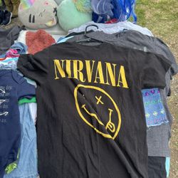  Nirvana Shirt 