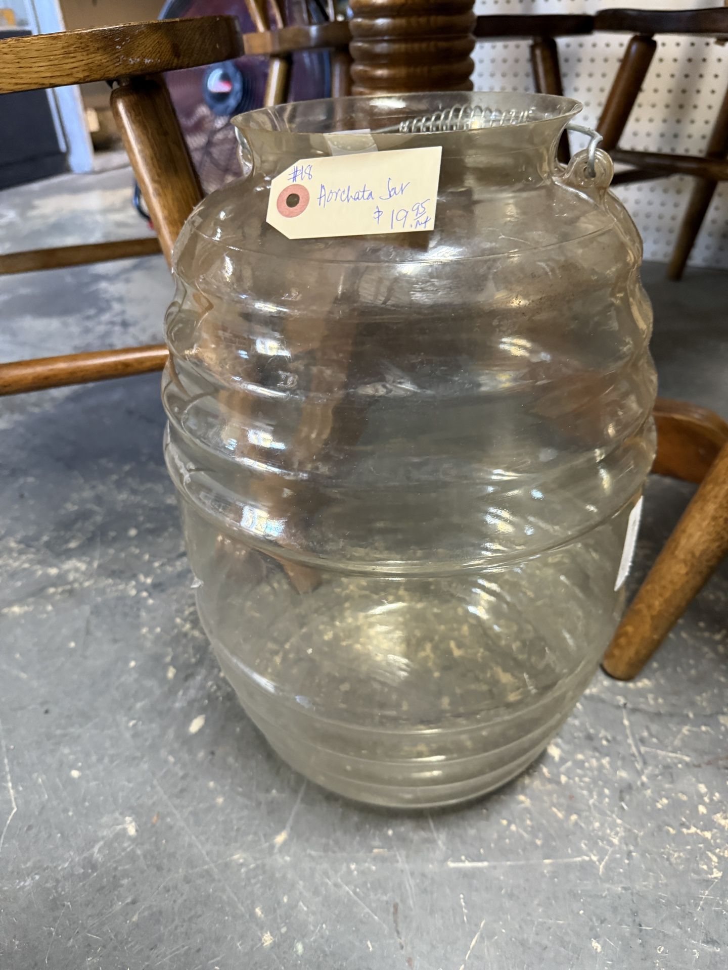 Aqua Fresca Jar
