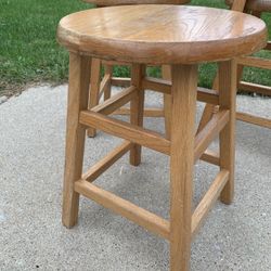 Wood Stools 