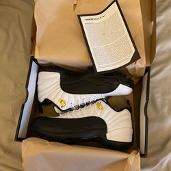 Air Jordan XII Low Golf 