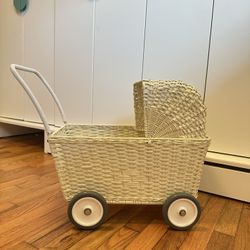 Olli Ella Strolley in Chalk Color