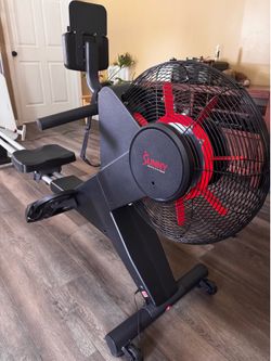 Sunny health rowing machine