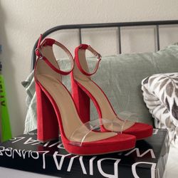 Red High Heels