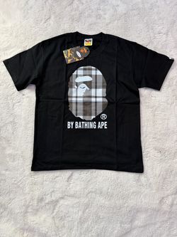 Bape Mono Black Graphic Tee