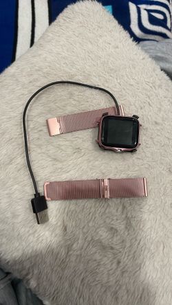 Pink Smartwatch