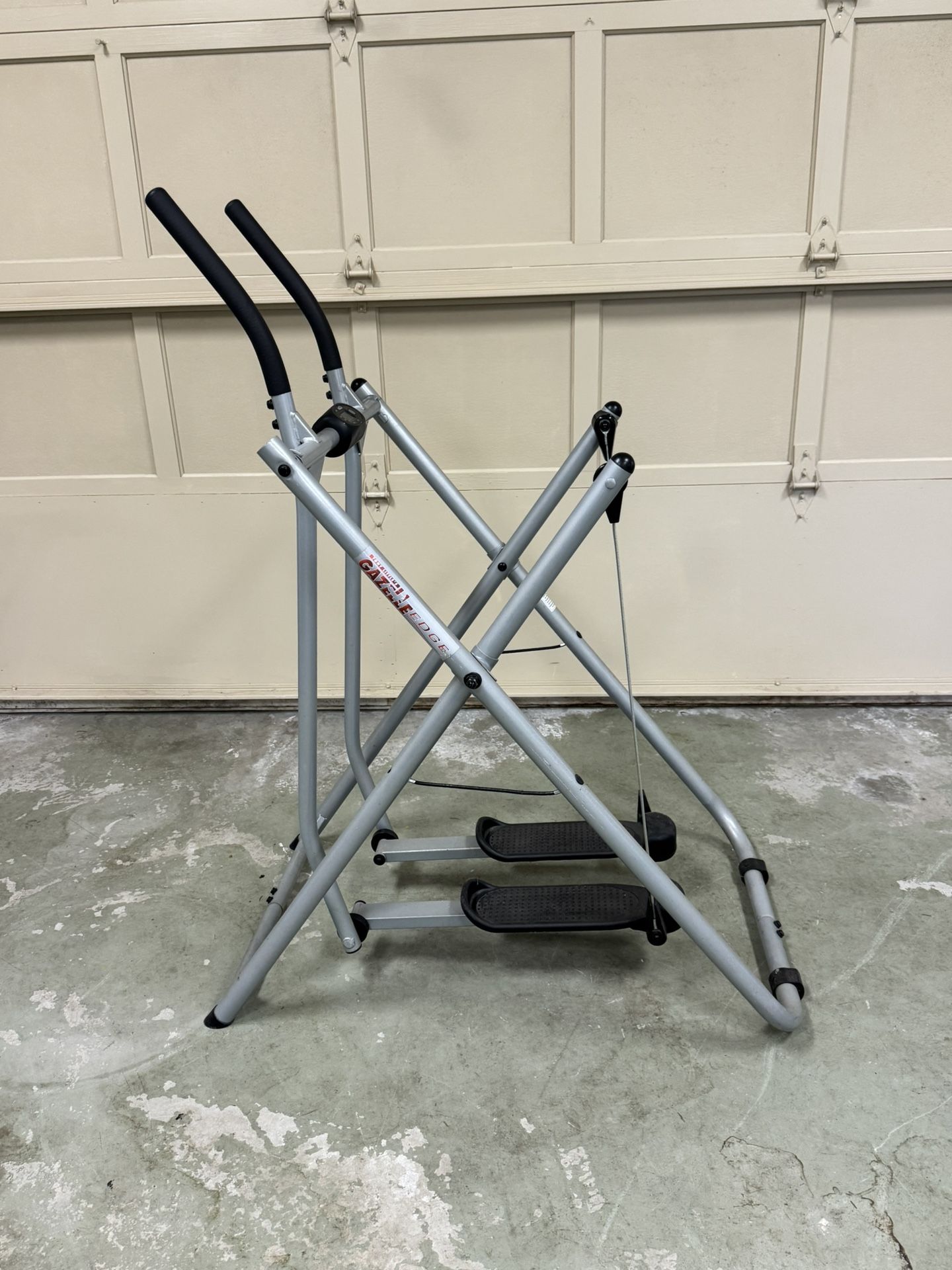 Gazelle Tony Little Total Body Fitness Workout Exercise Elliptical