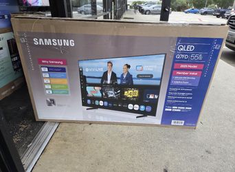 MV 55Q7 55” Samsung smart 4k Qled hdr tv 