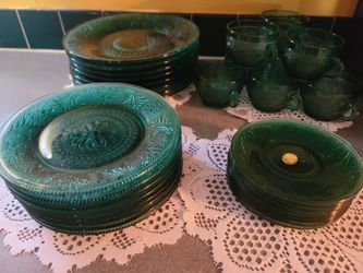 Green Vintage Tiara