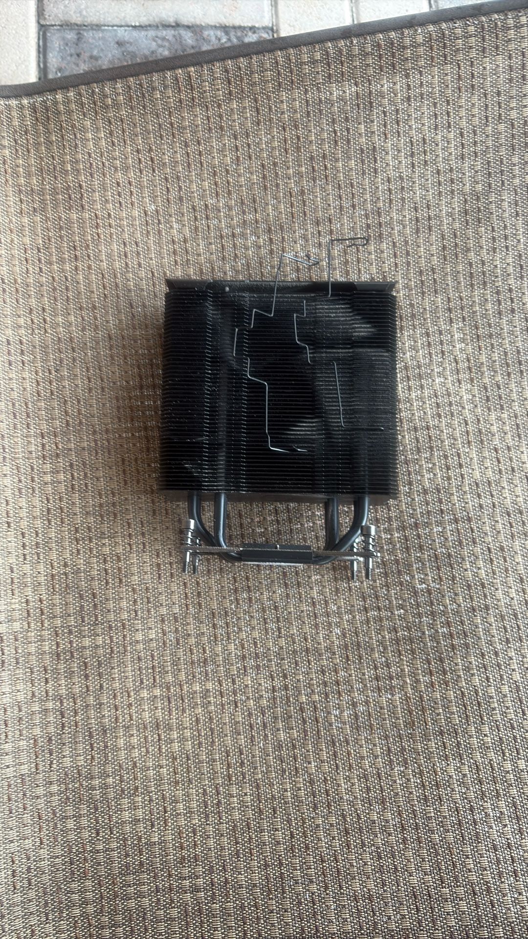 Heatsink Clips Included