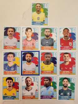 FIFA 2026 sticker cards