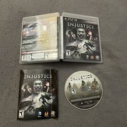 Injustice Gods Among Us Ps3 Game