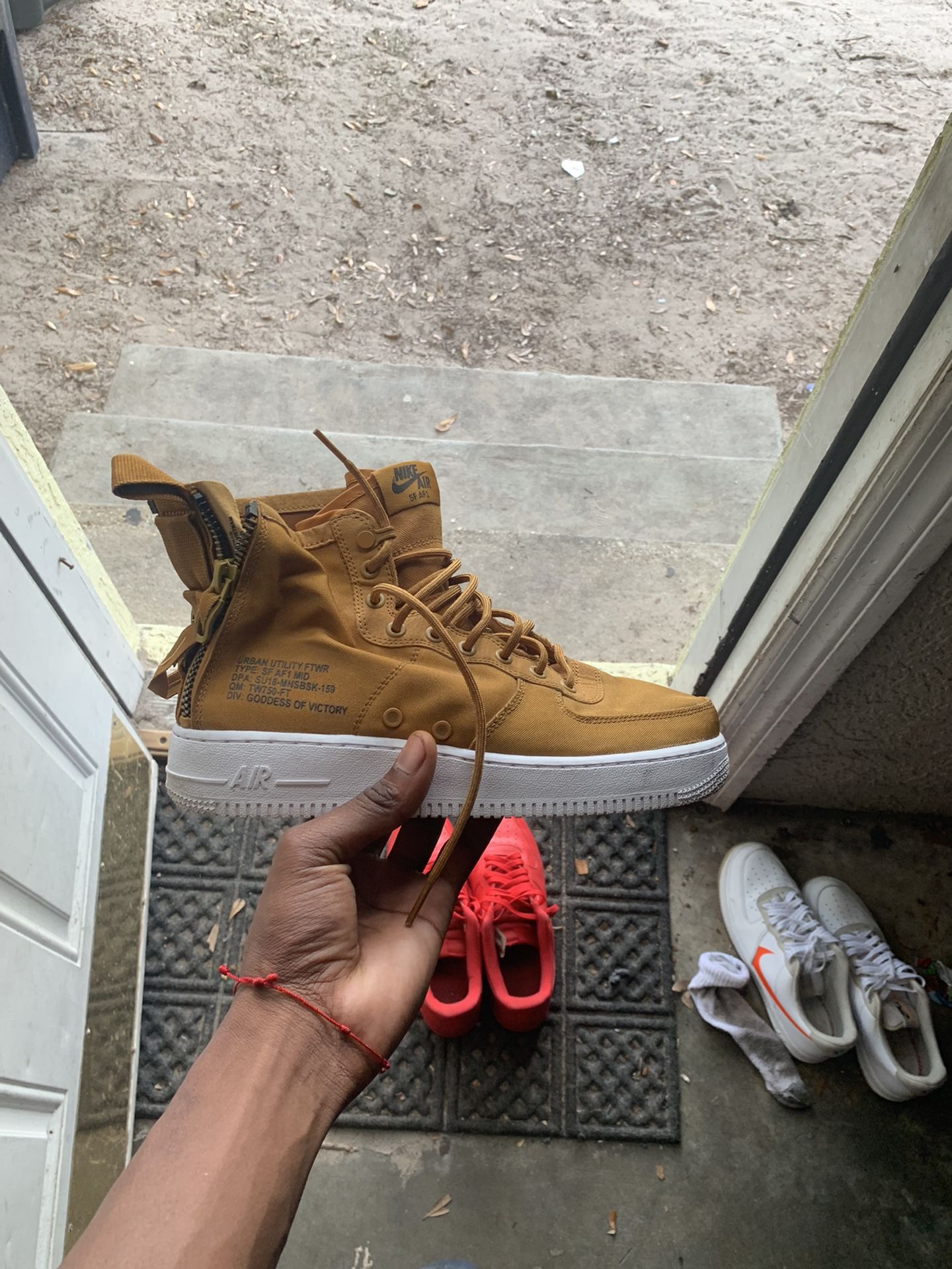 HOT Urban Utility Nike Sf Af1 Air Force NIKE SF AIR FORCE Mid Size