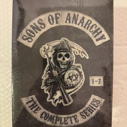 Sons Of Anarchy, The Complete Series 1 - 7 , Brand New And Sealed