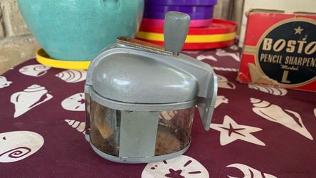 Vintage Boston Pencil Sharpener Model L Vintage