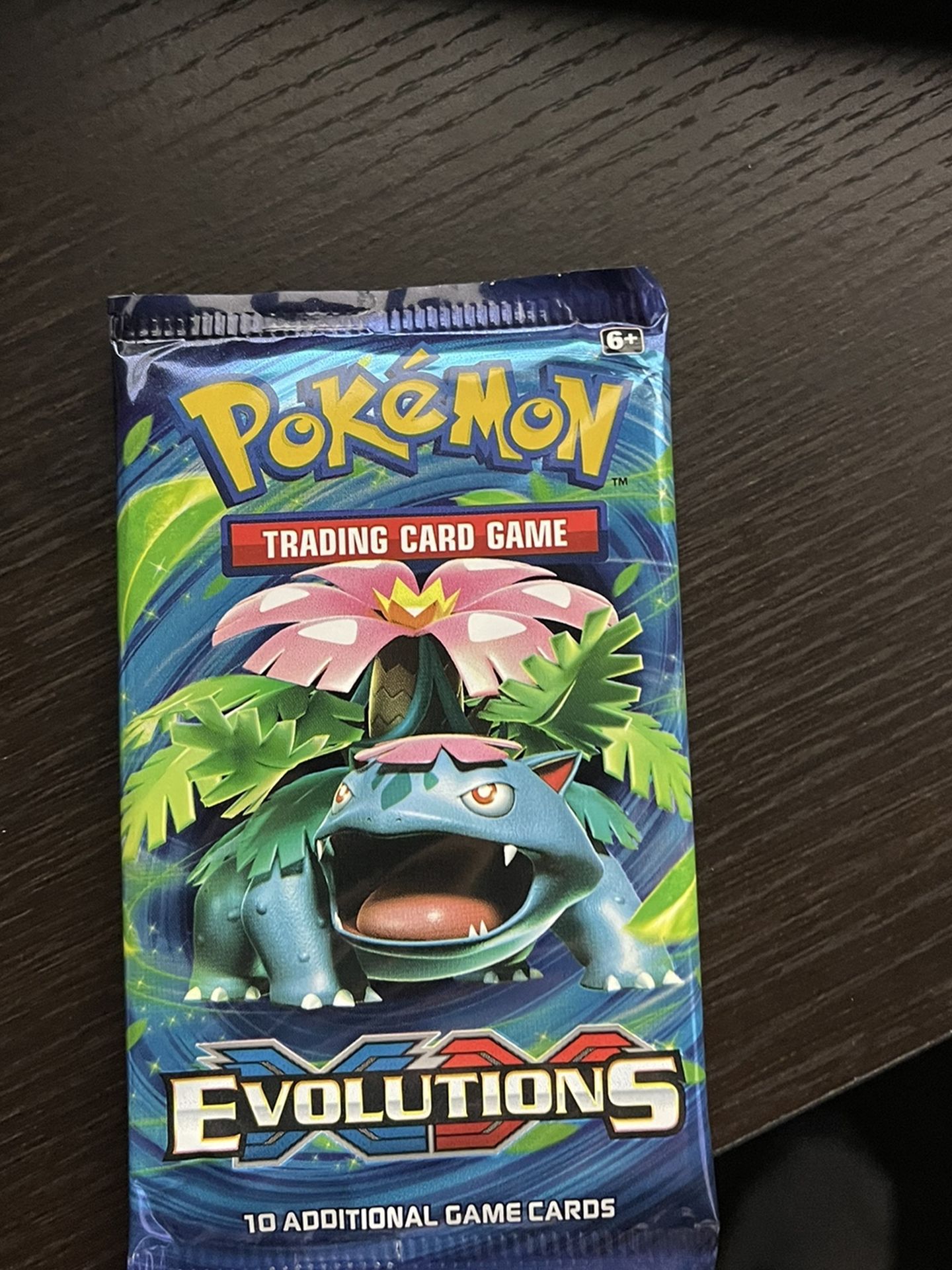 Pokemon TCG evolutions Booster Pack SEALED