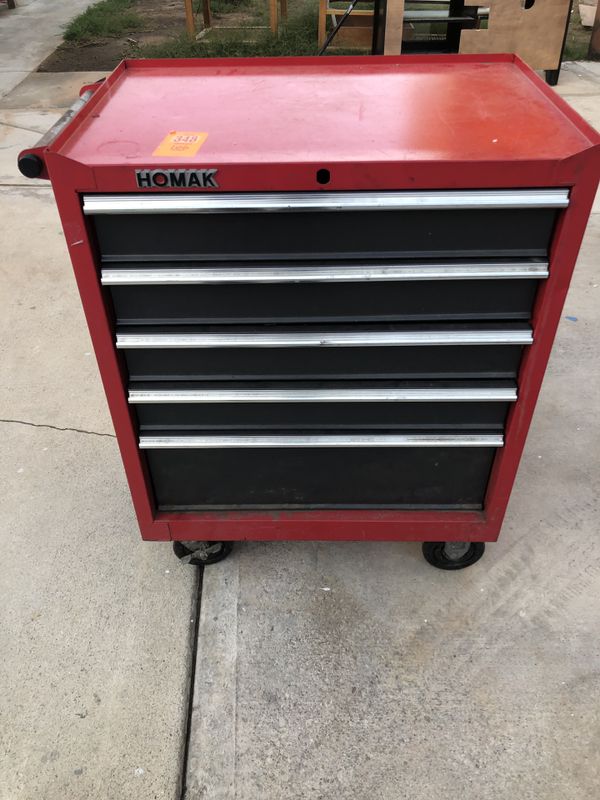 Homak tool box for Sale in Carson, CA OfferUp