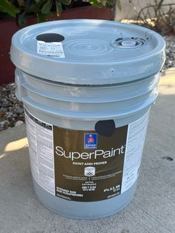 Sherwin Williams Exterior Home Paint - NEW