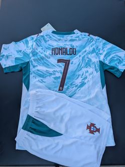 Kids Portugal soccer jersey