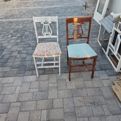 Antique Folding Chairs