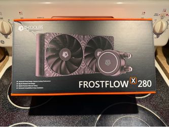 ID-COOLING FX 280 PRO SE CPU 280mm CPU Liquid Cooler for Intel & AMD