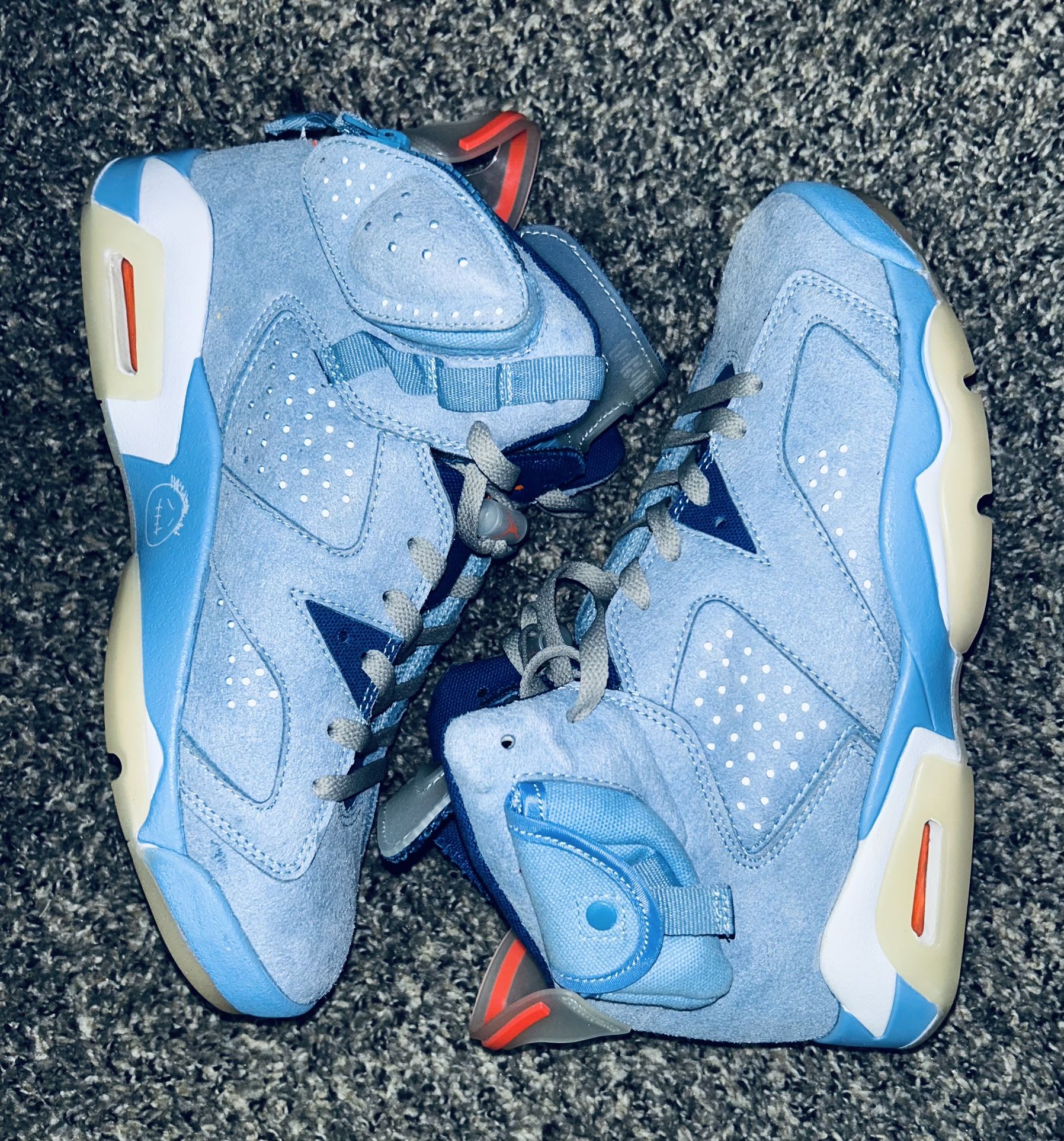 Travis Scott x Air Jordan Houston Oilers