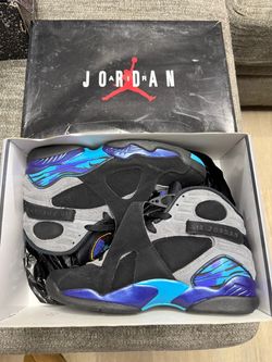 Jordan 8 Aquas