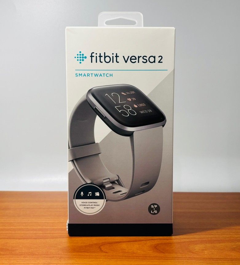 FitBit Versa 2 SmartWatch NEW HOLIDAY GIFT