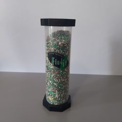 Find It Puzzle Tube Adventure Sports Edition Toy Cylinder Shake To Find Hide Seek 2003 EUC