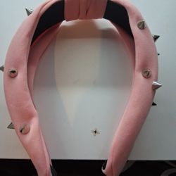 Light Pink Fake Spiky Headband