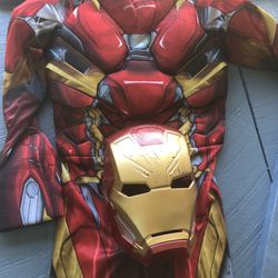 Iron Man Halloween Costume