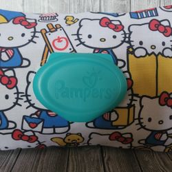 Hello Kitty Pampers Wipes Cover 