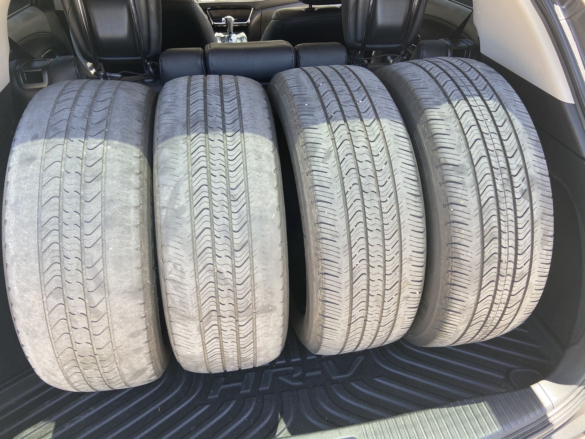 Michelin Tires. 215/55R17 94V