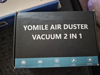 Car vacuum