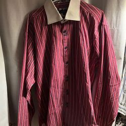 Men’s Size 7 Button Down