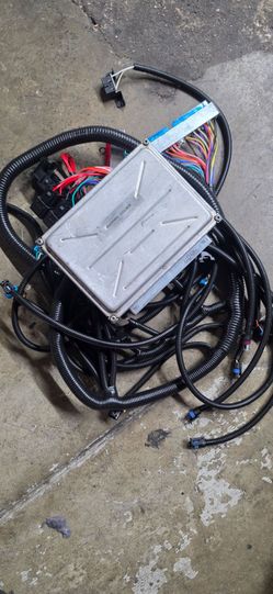 4.8 5.3 6.0 DBC LS Swap PCM and Harness for 4l60e