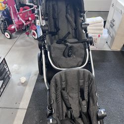 Baby Jogger City Select Double Stroller