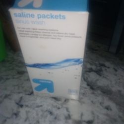 Saline Packets 