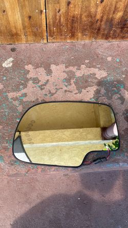 Chevy Silverado door mirrors with signal