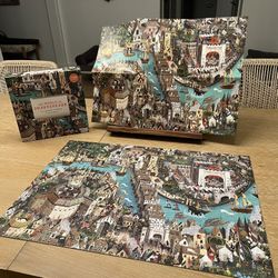 World Of Shakespeare Puzzle 