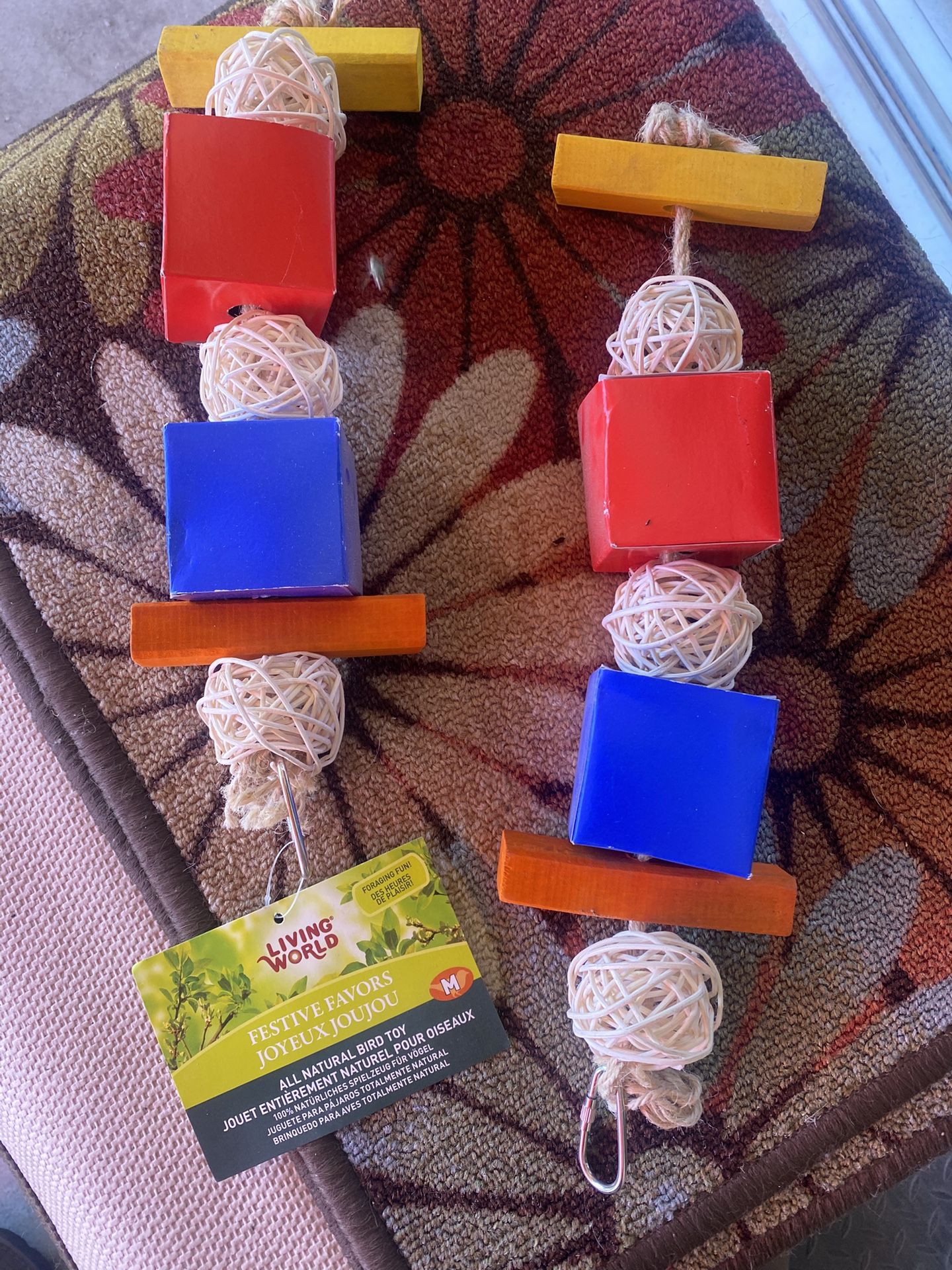 Living World All Natural Bird Toy