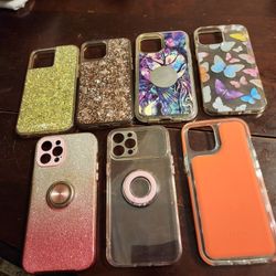 7 IPhone 13 Pro Max Cases, Used